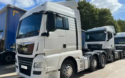 SL Transport Logistics MAN TGX 26.500 tractor unit